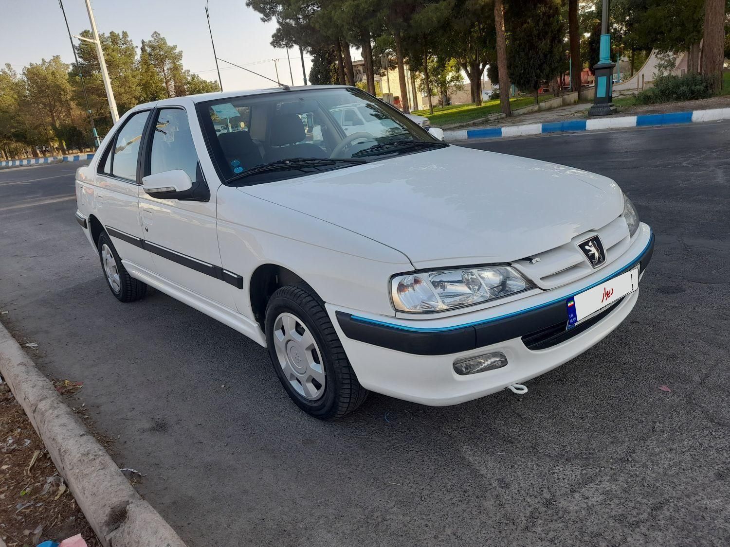 پژو پارس ELX-XU7P سفارشی - 1400