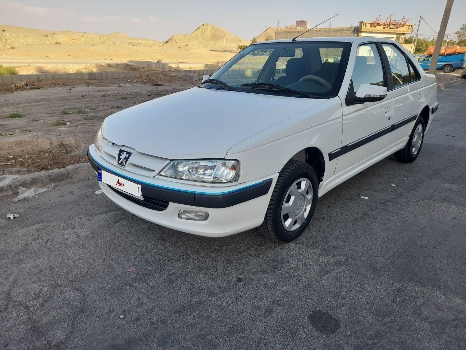 پژو پارس ELX-XU7P سفارشی - 1400