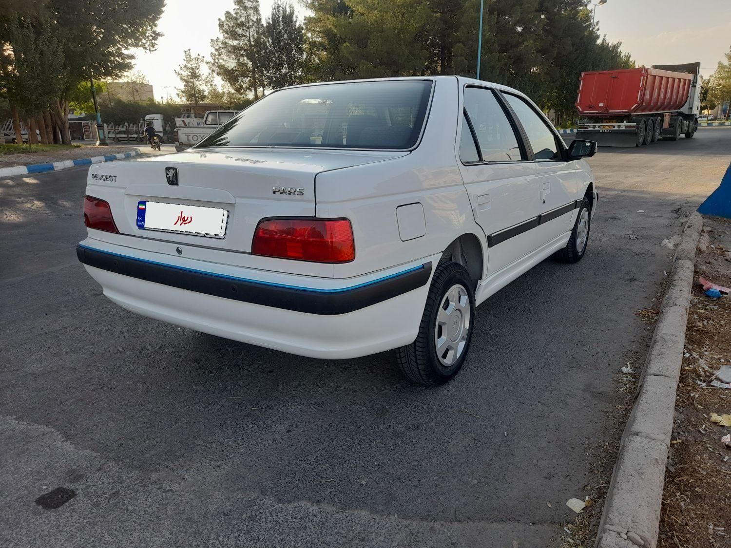 پژو پارس ELX-XU7P سفارشی - 1400