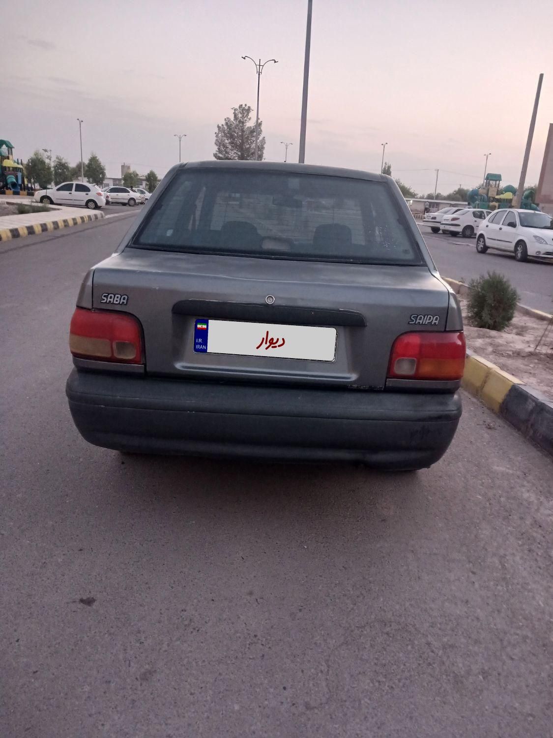 پراید صبا بنزینی - 1385