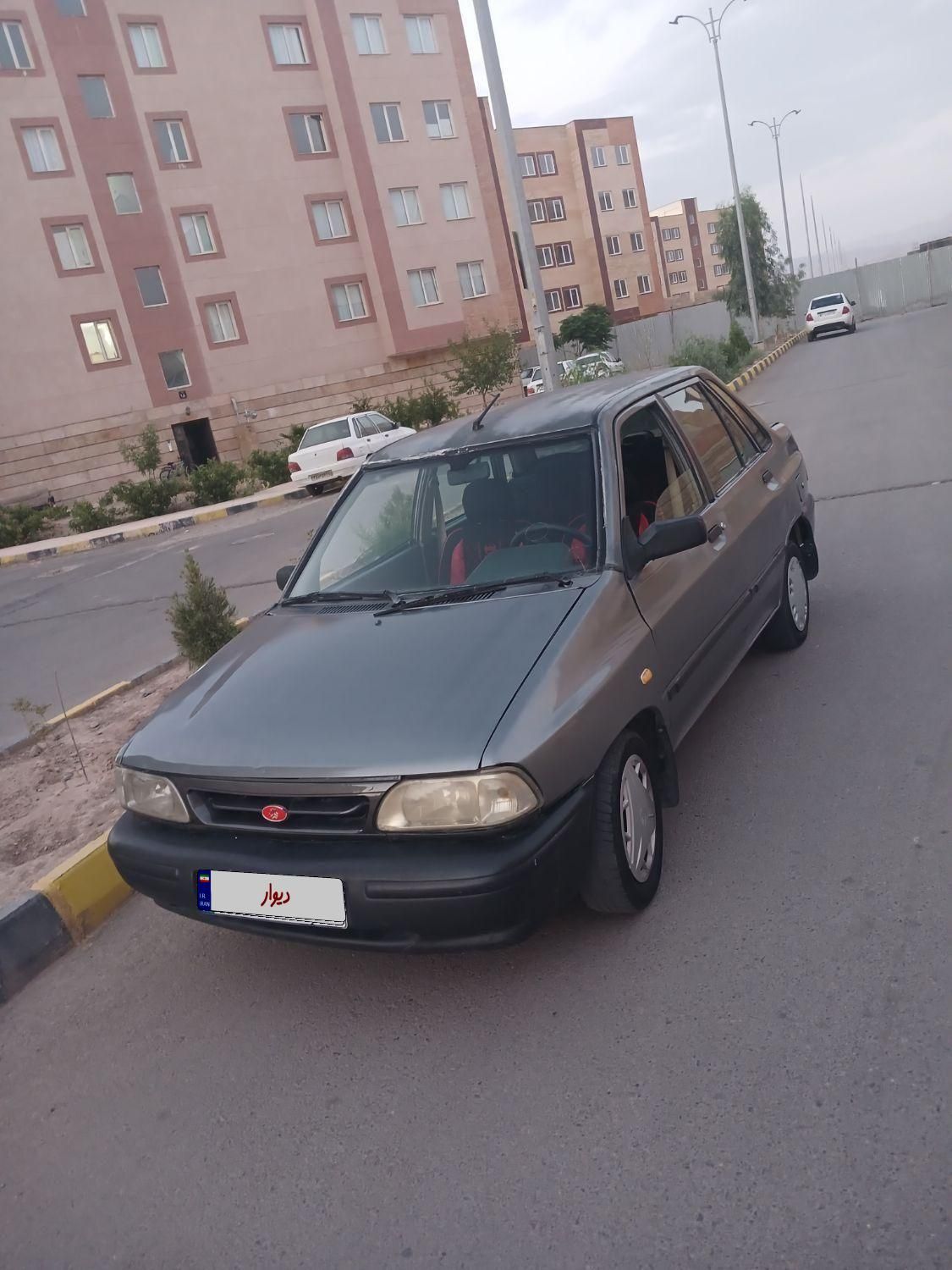 پراید صبا بنزینی - 1385