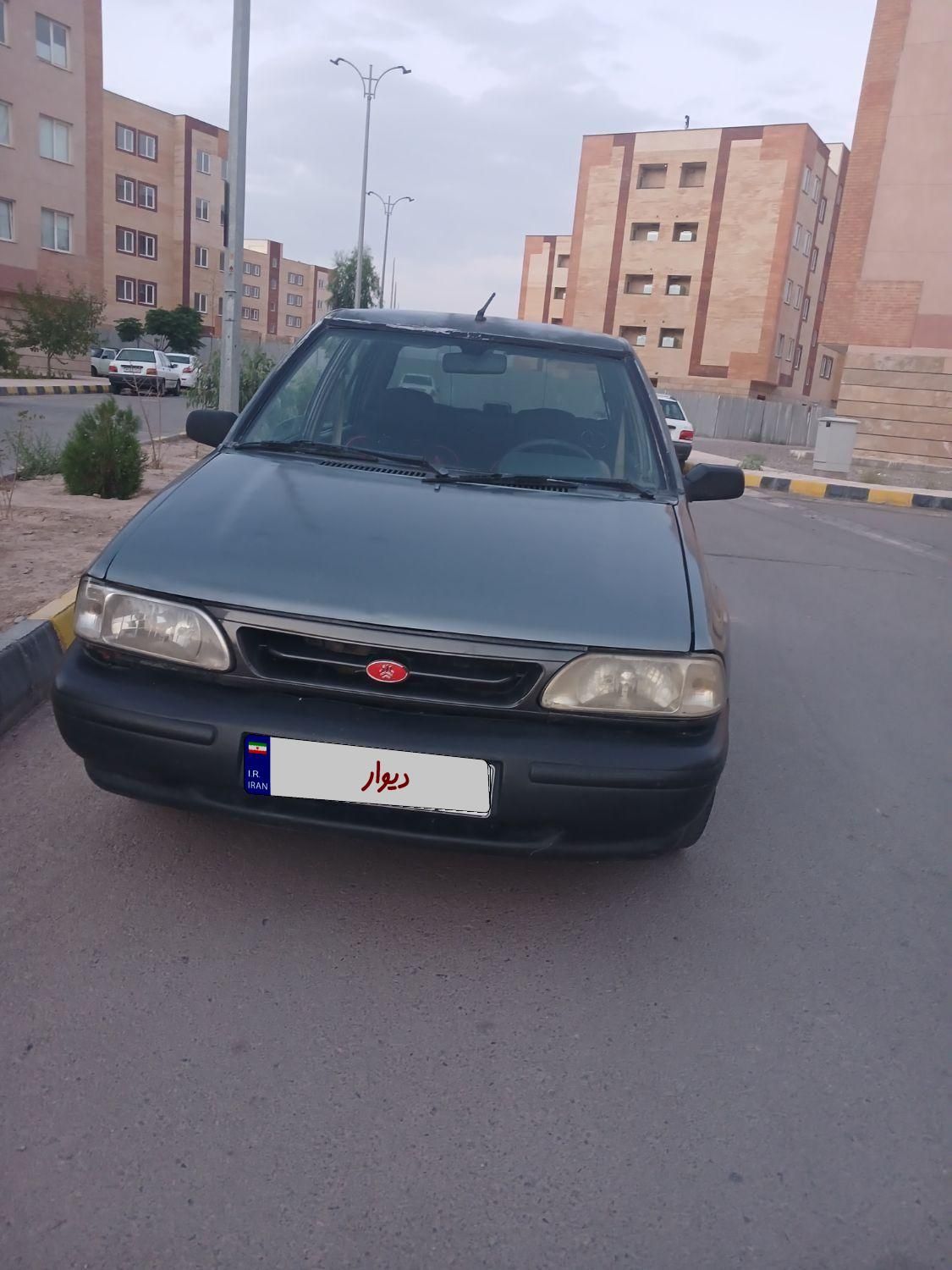 پراید صبا بنزینی - 1385