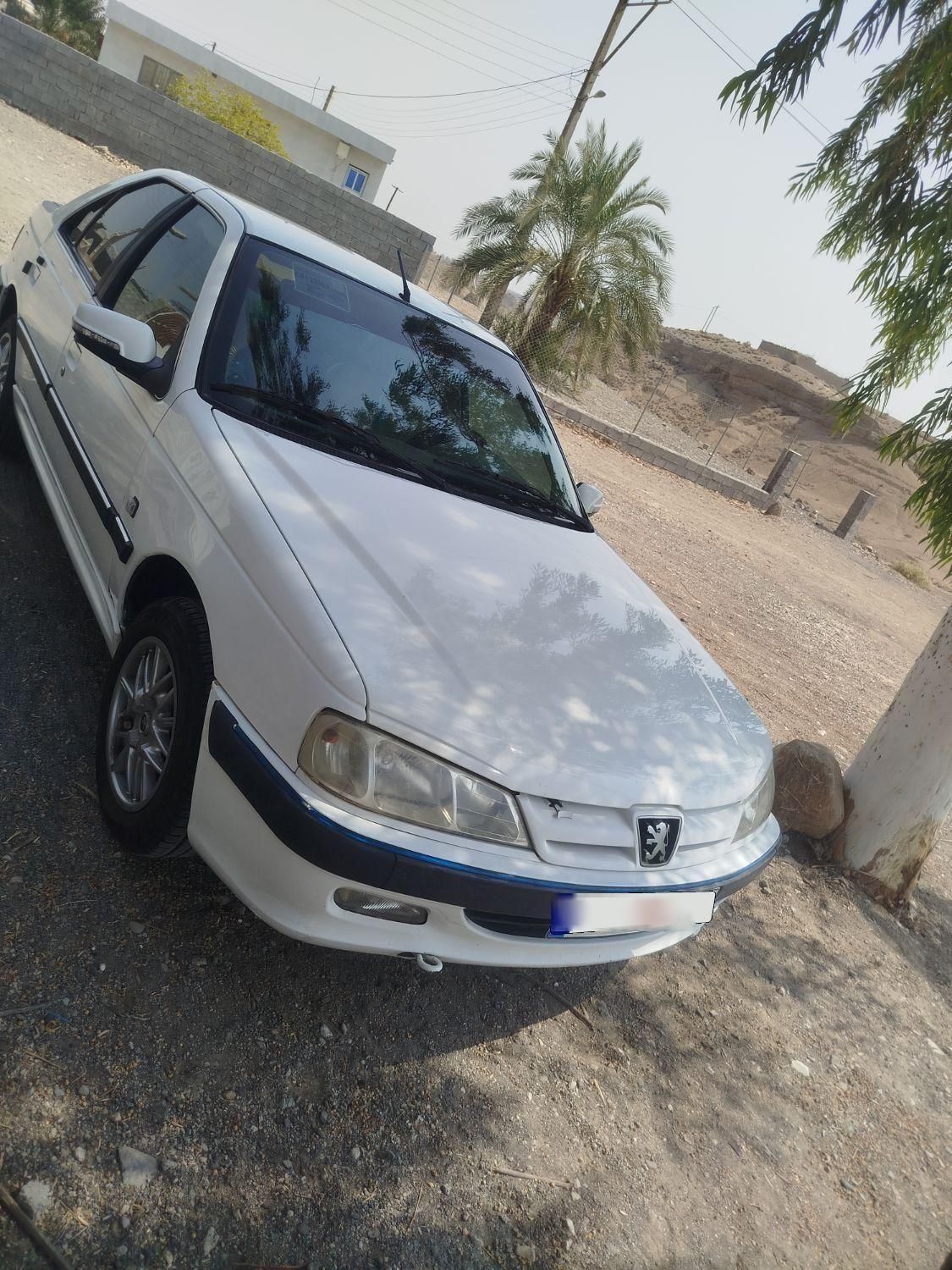 پژو پارس سال - 1396