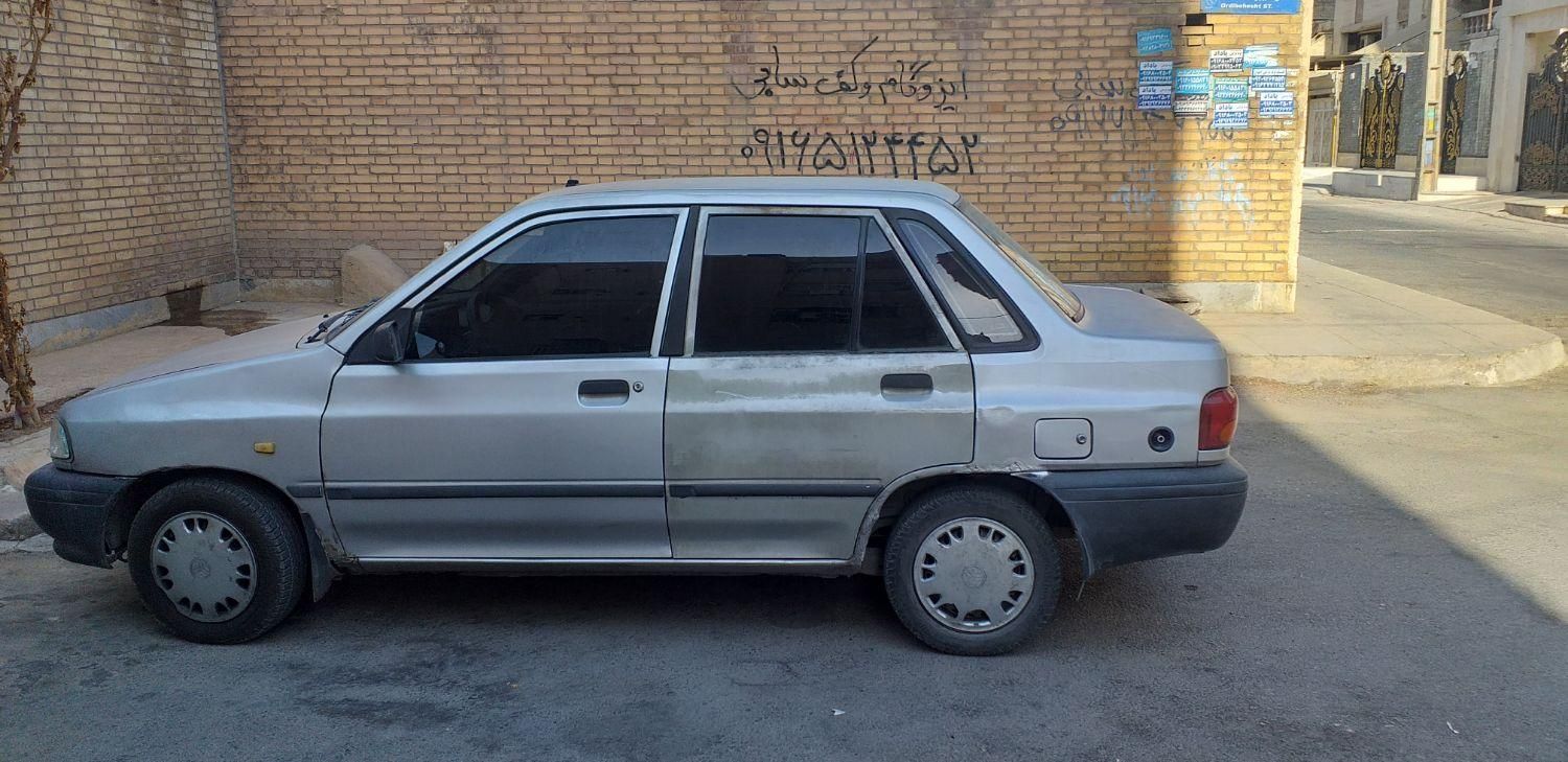 پراید صبا بنزینی - 1389