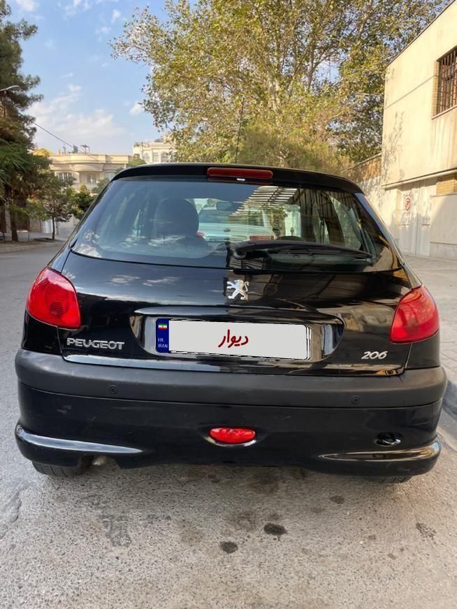 پژو 206 تیپ 2 - 1395