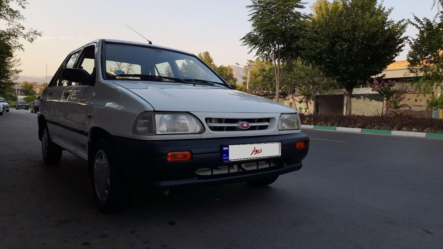 پراید صبا بنزینی - 1389
