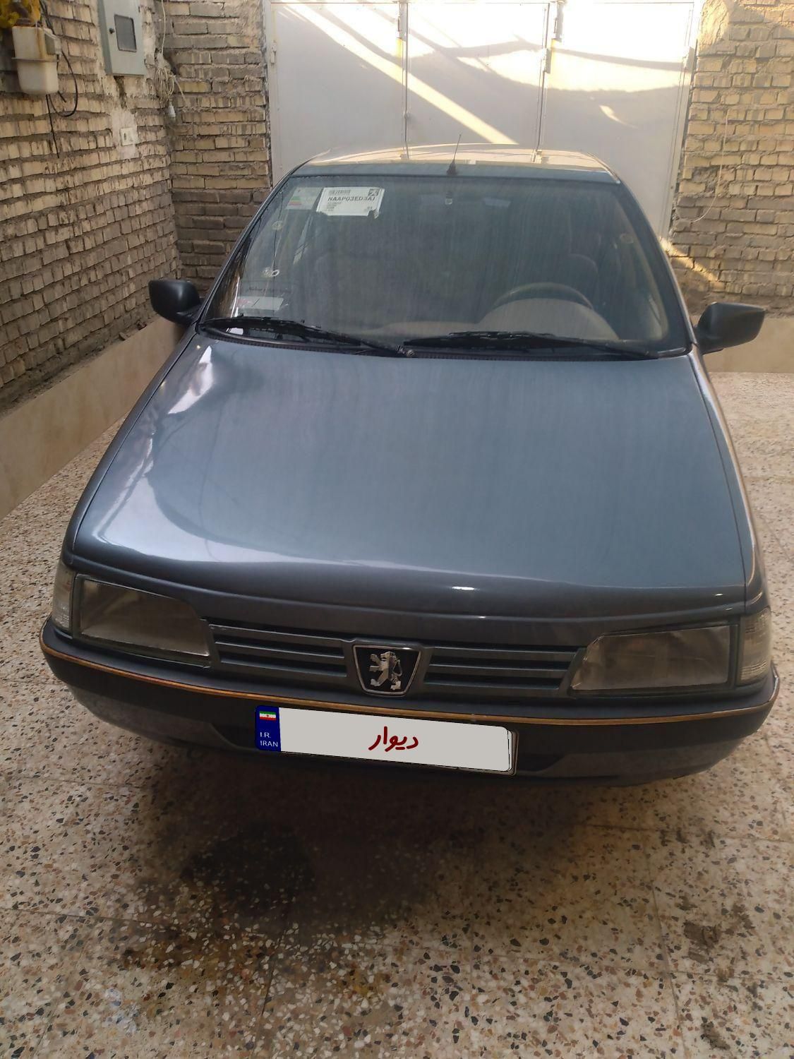 پژو 405 GL - دوگانه سوز CNG - 1372
