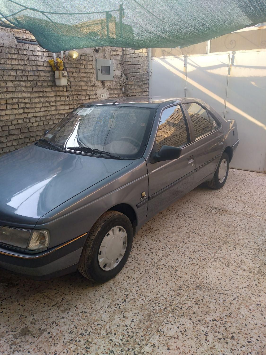 پژو 405 GL - دوگانه سوز CNG - 1372