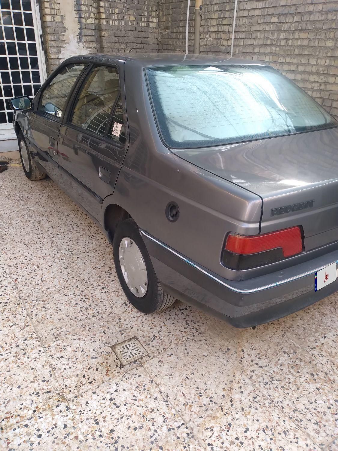 پژو 405 GL - دوگانه سوز CNG - 1372