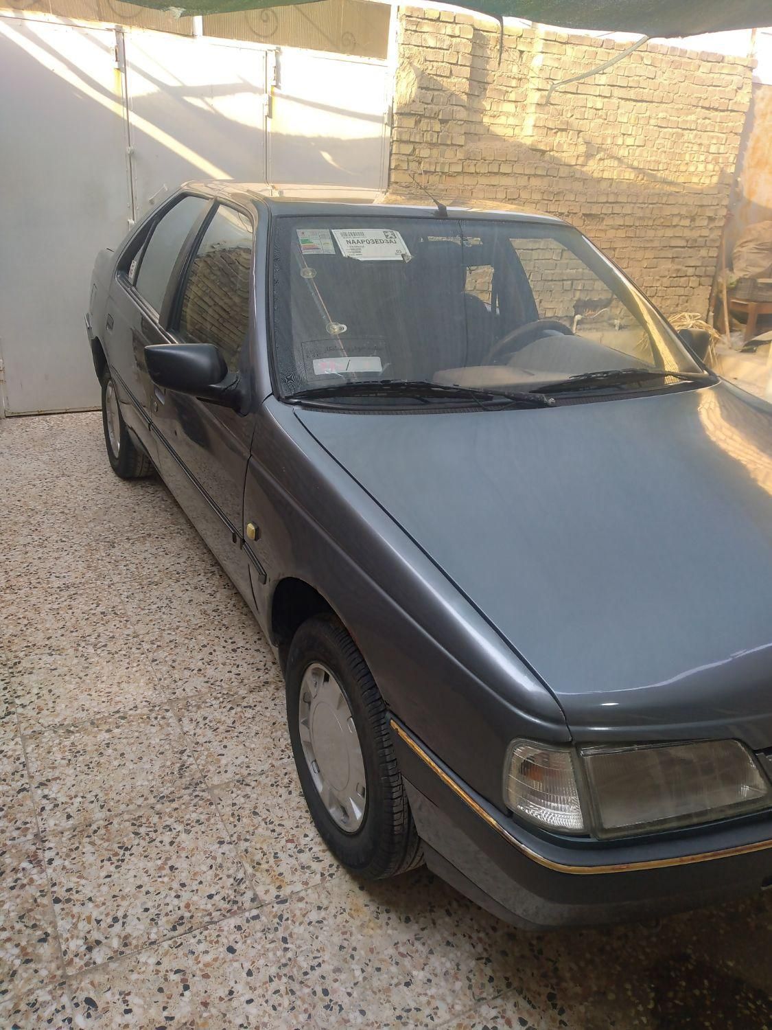 پژو 405 GL - دوگانه سوز CNG - 1372