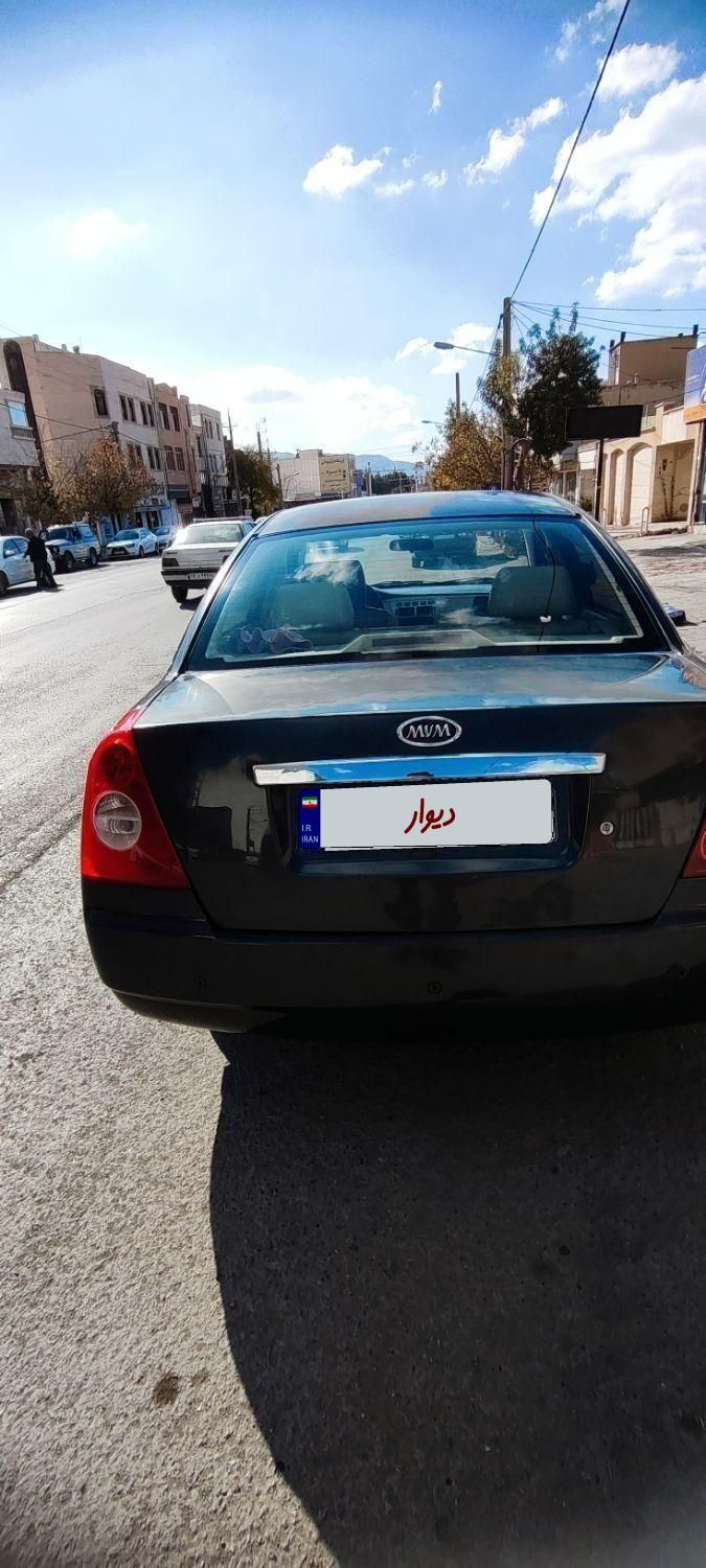ام وی ام 530 دنده ای - 1390