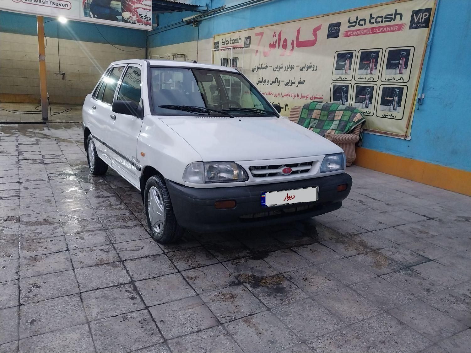 پراید صبا بنزینی - 1386