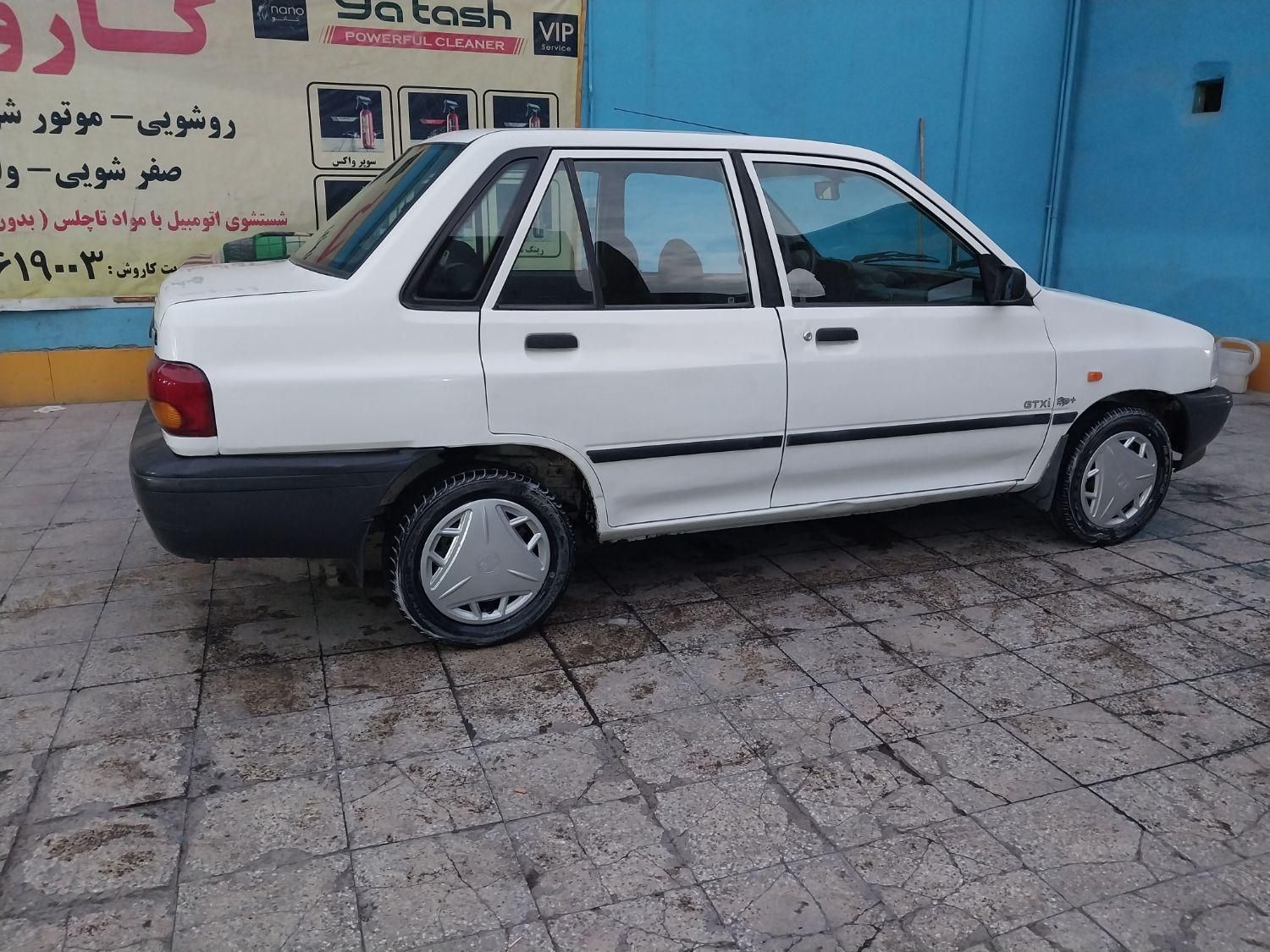 پراید صبا بنزینی - 1386
