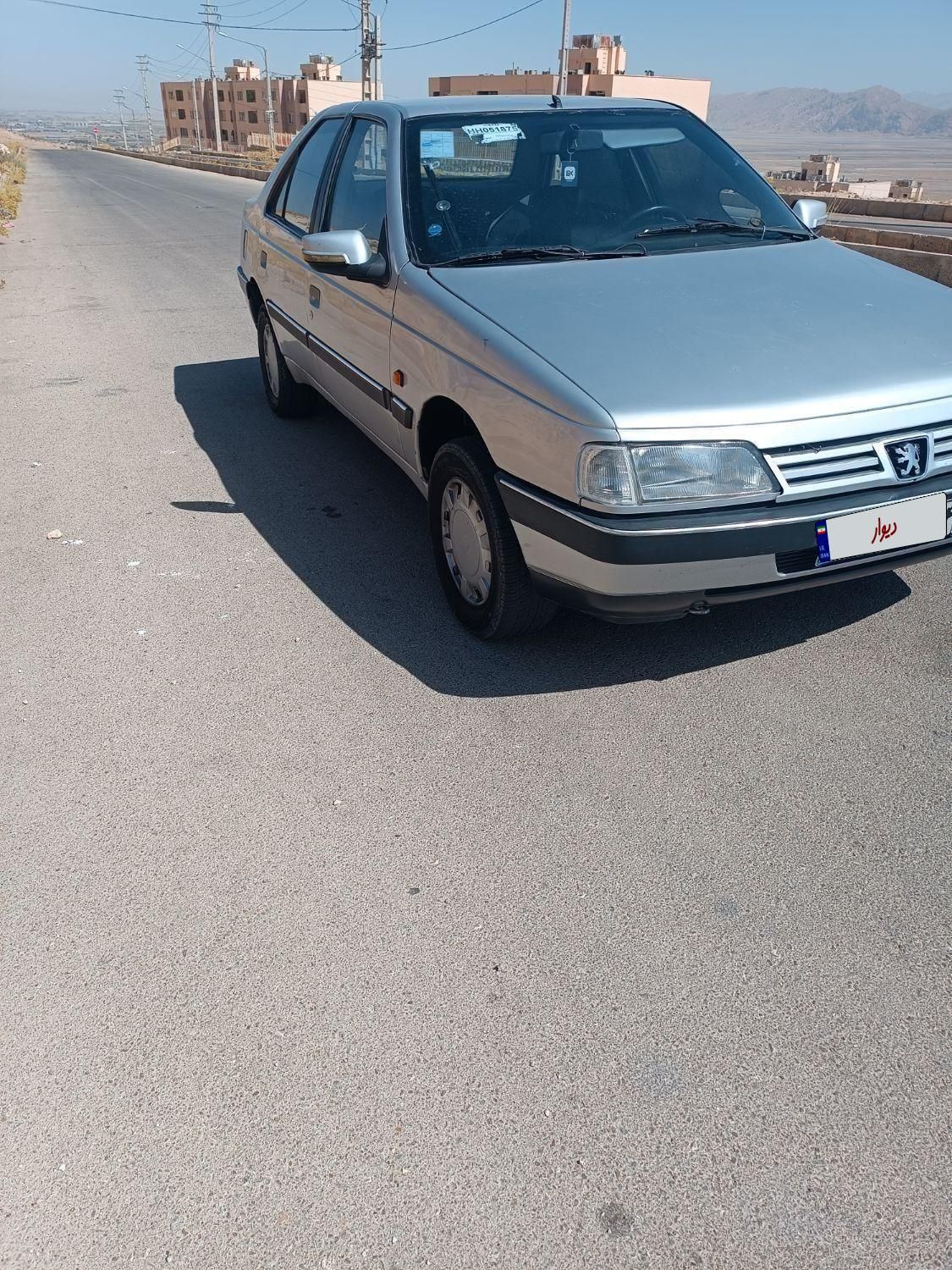 پژو 405 GLX - دوگانه سوز - 1386