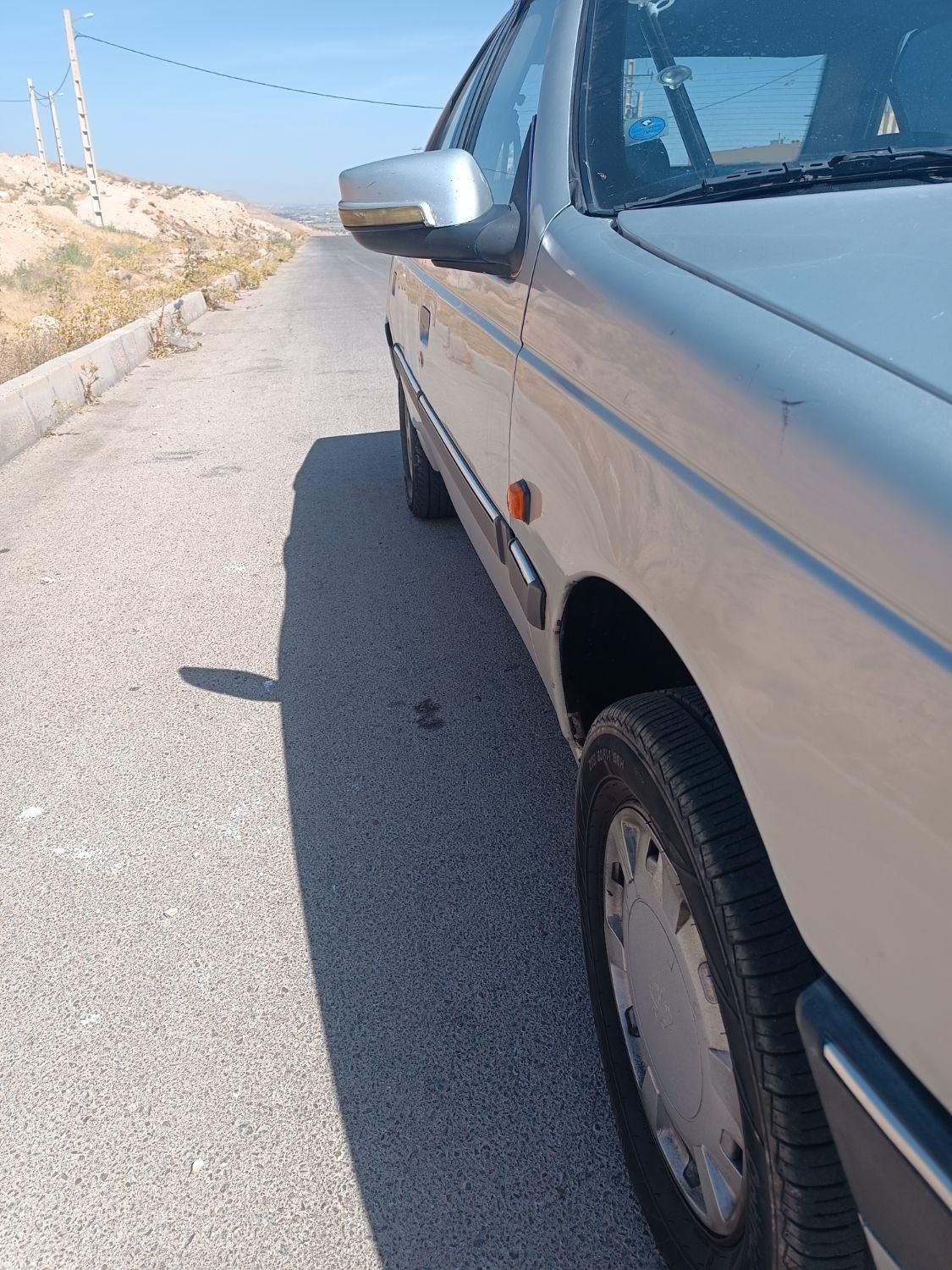 پژو 405 GLX - دوگانه سوز - 1386