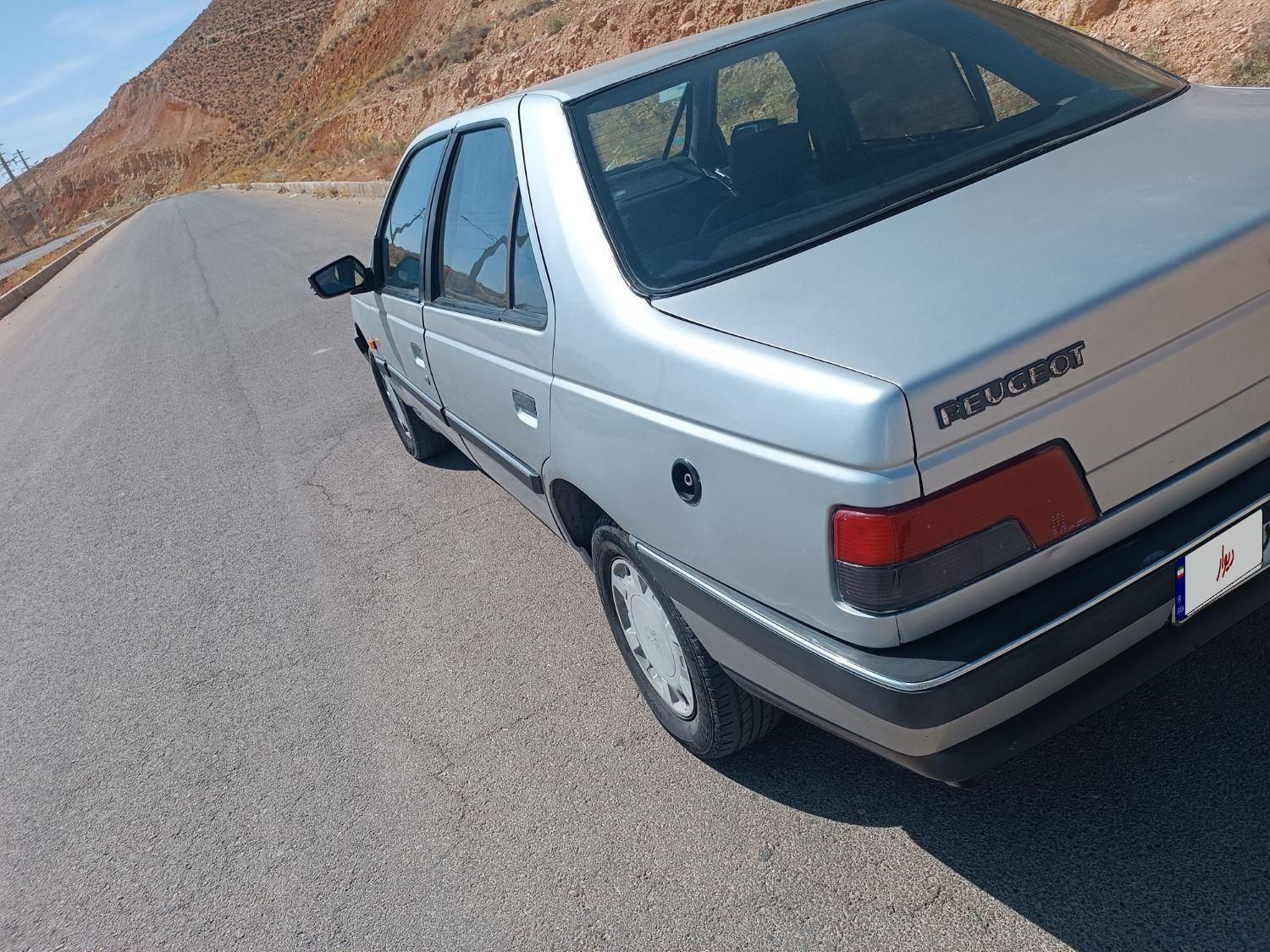 پژو 405 GLX - دوگانه سوز - 1386