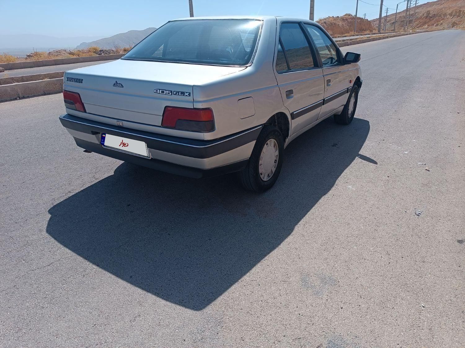 پژو 405 GLX - دوگانه سوز - 1386