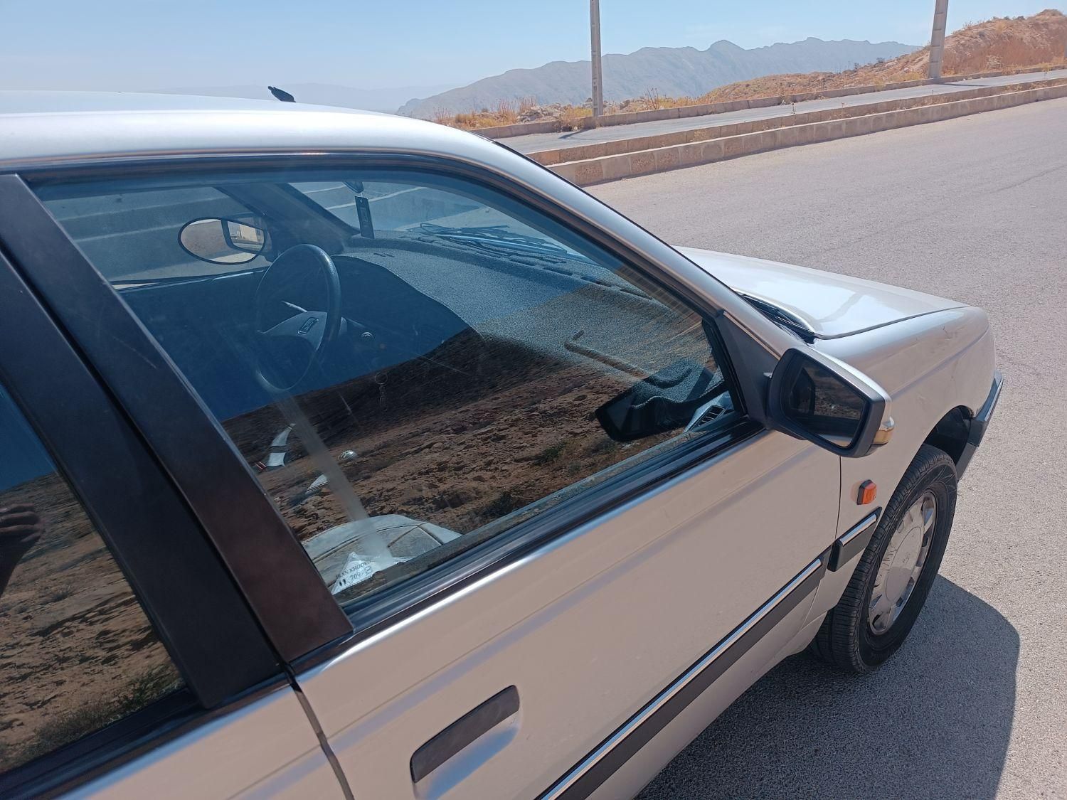 پژو 405 GLX - دوگانه سوز - 1386