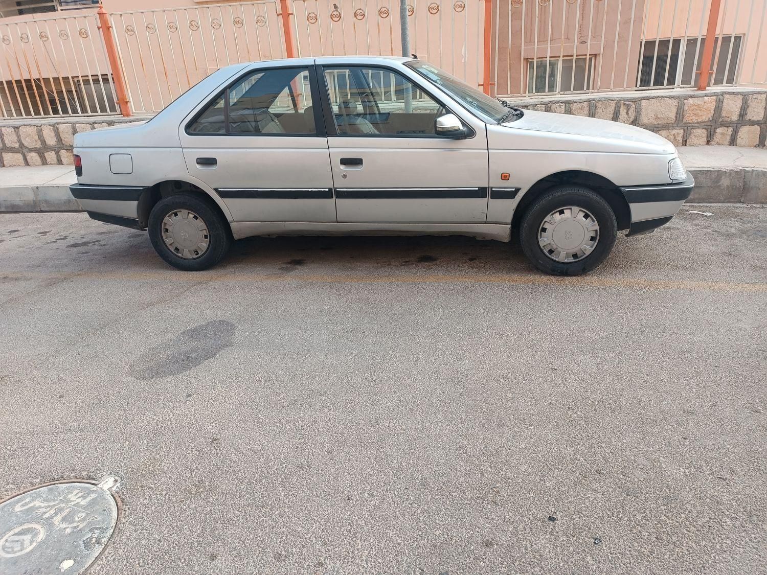 پژو 405 GLX - دوگانه سوز - 1386
