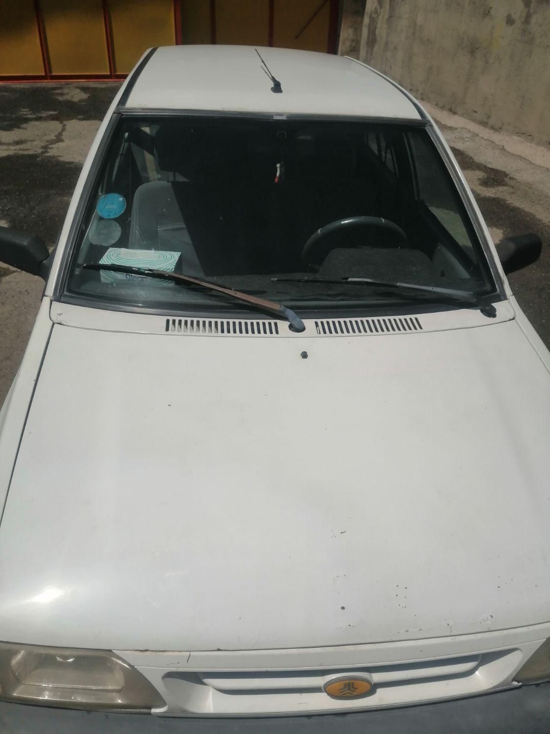 پراید صبا بنزینی - 1388