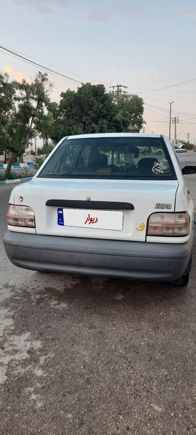 پراید صبا بنزینی - 1389