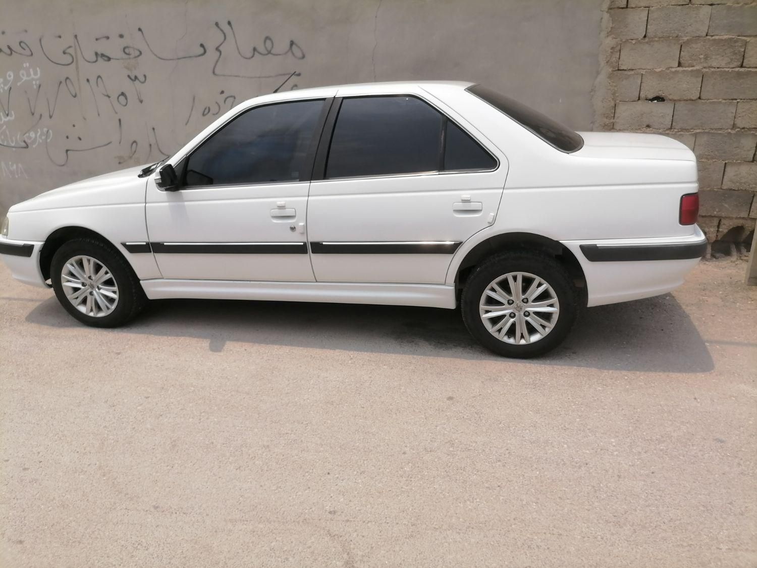 پژو پارس ELX-XU7P سفارشی - 1401