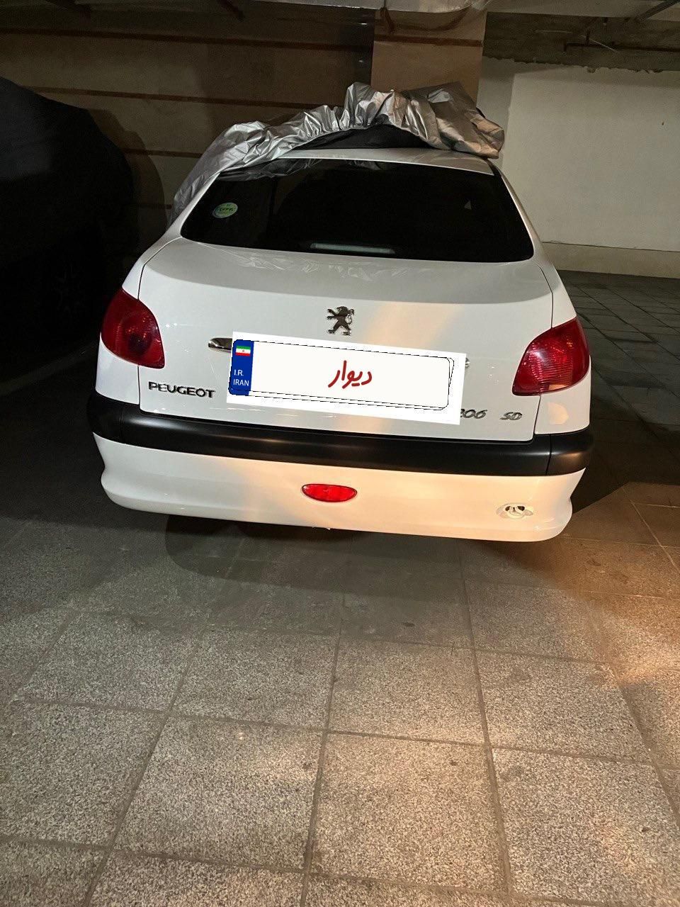 خودرو پژو، ۲۰۶ صندوق دار آگهی ann_19753537