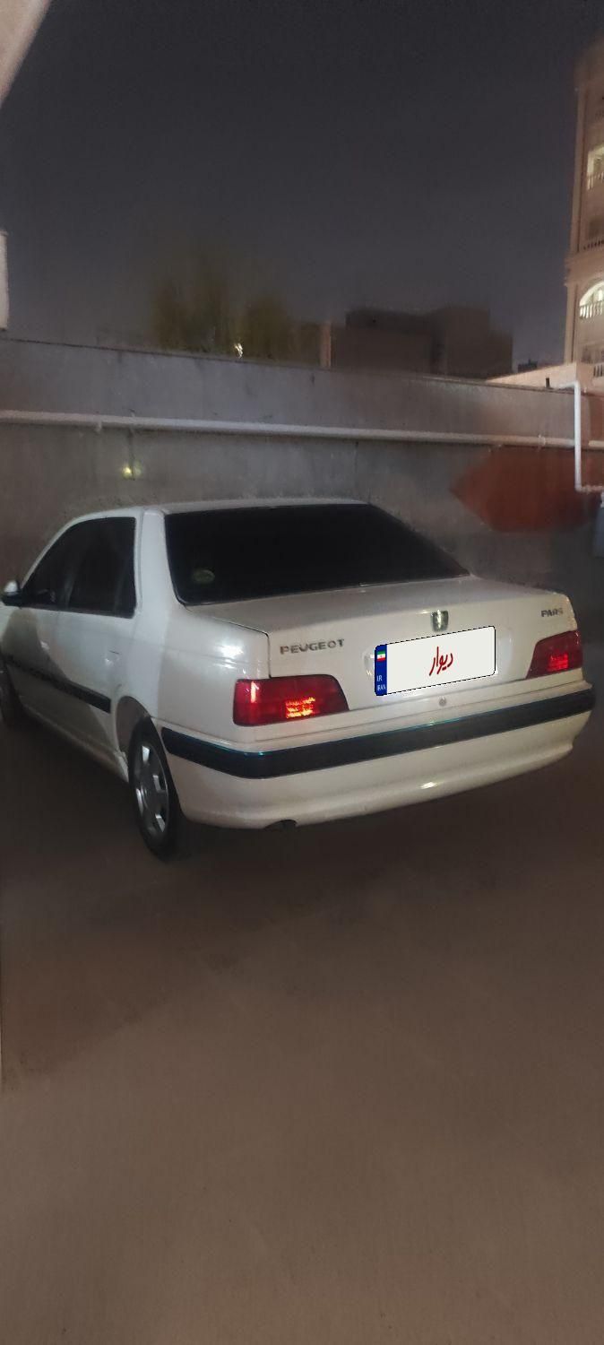 پژو پارس ELX-XU7P سفارشی - 1400