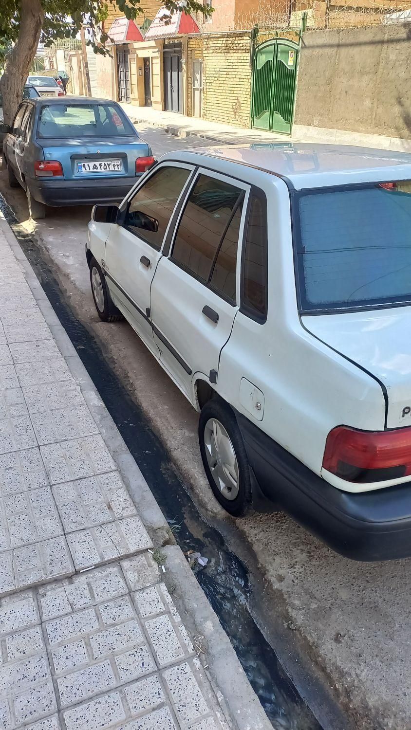 پراید صبا بنزینی - 1380
