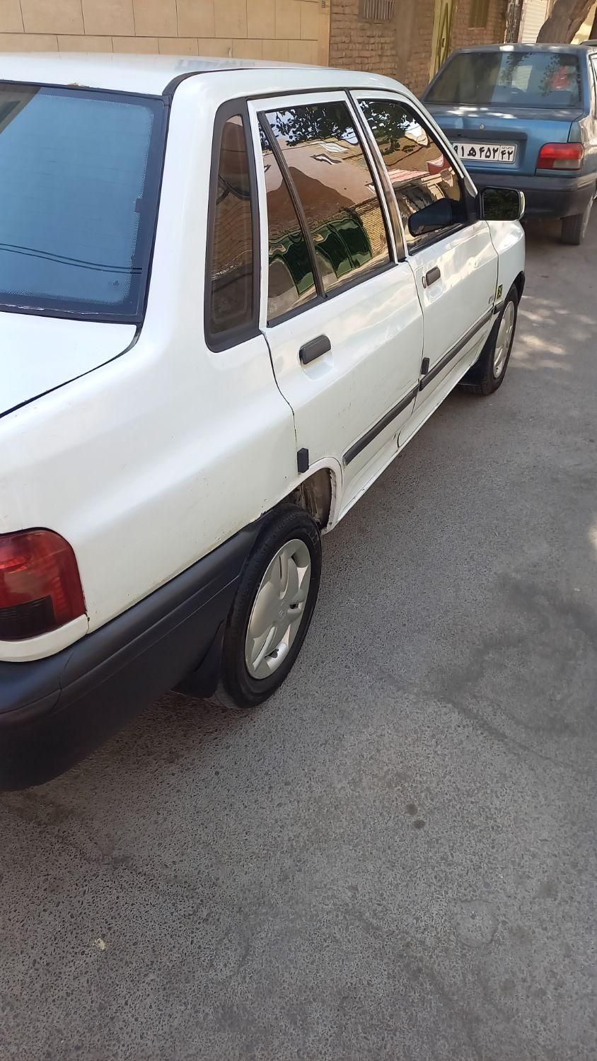 پراید صبا بنزینی - 1380