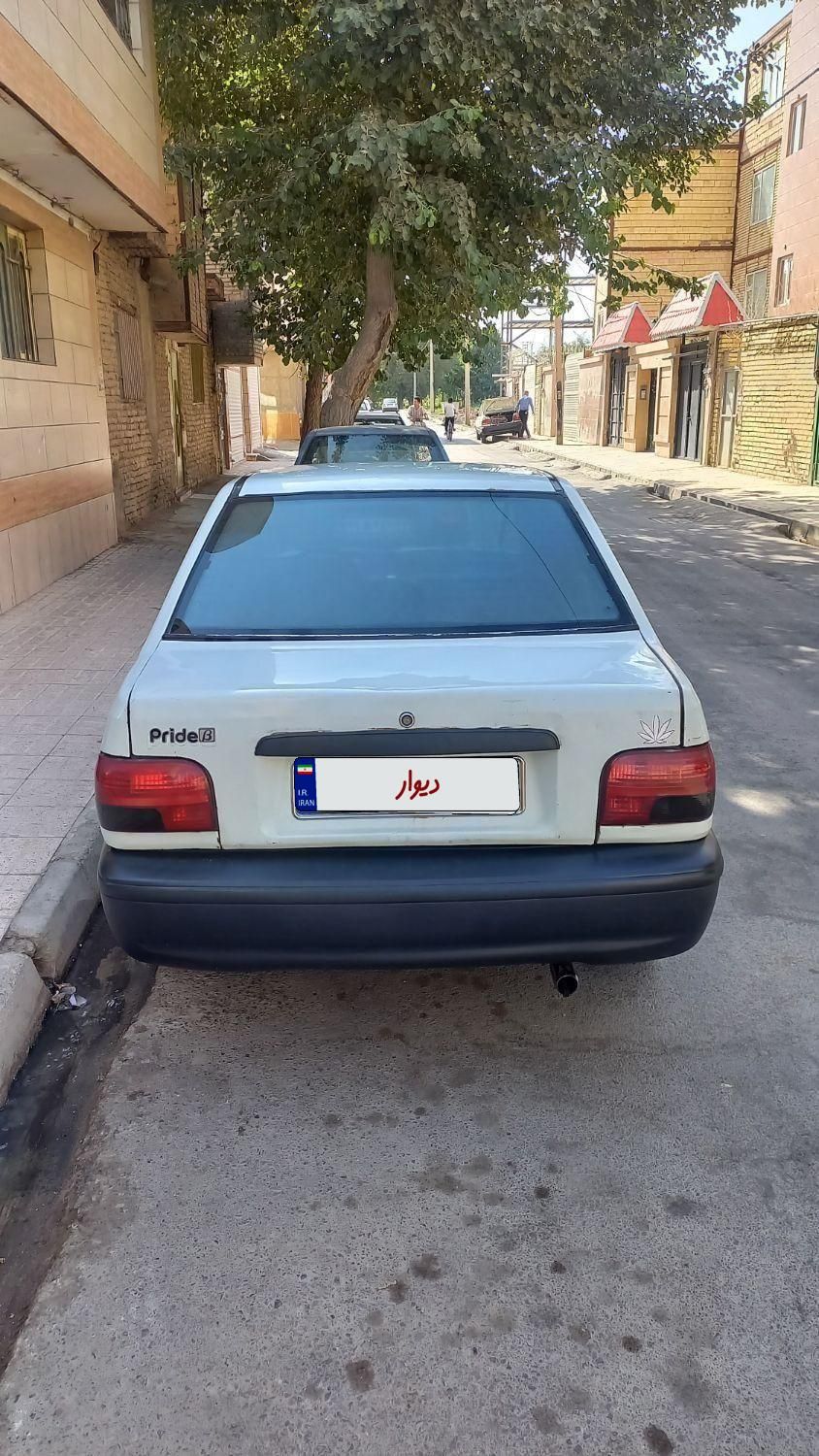 پراید صبا بنزینی - 1380