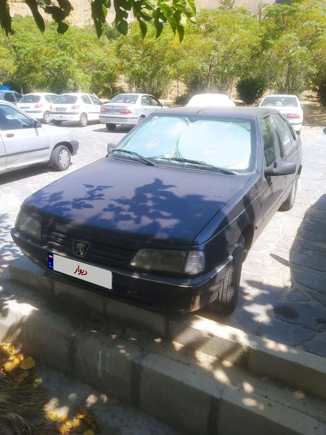 پژو 405 GLX - 1377