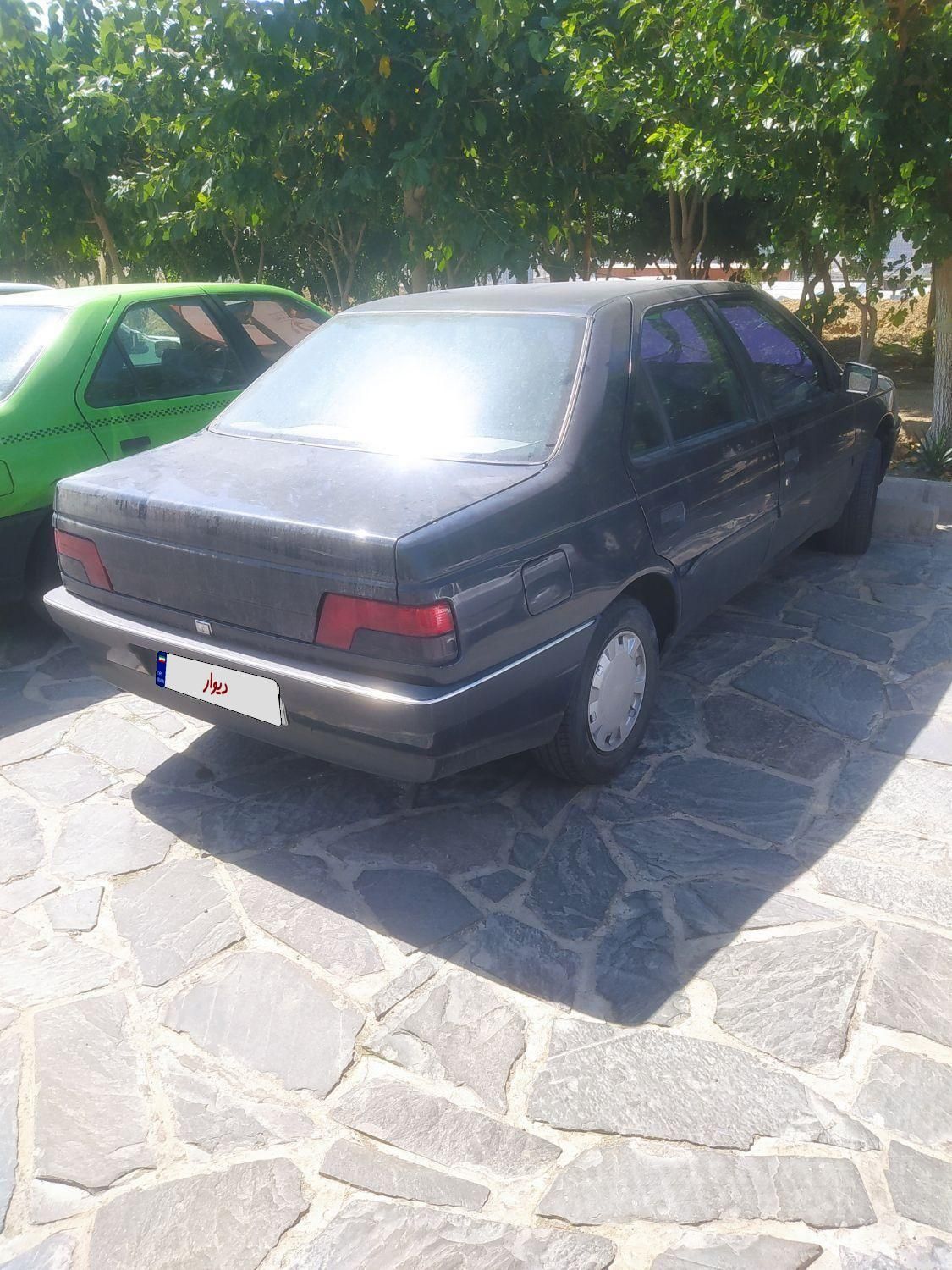 پژو 405 GLX - 1377