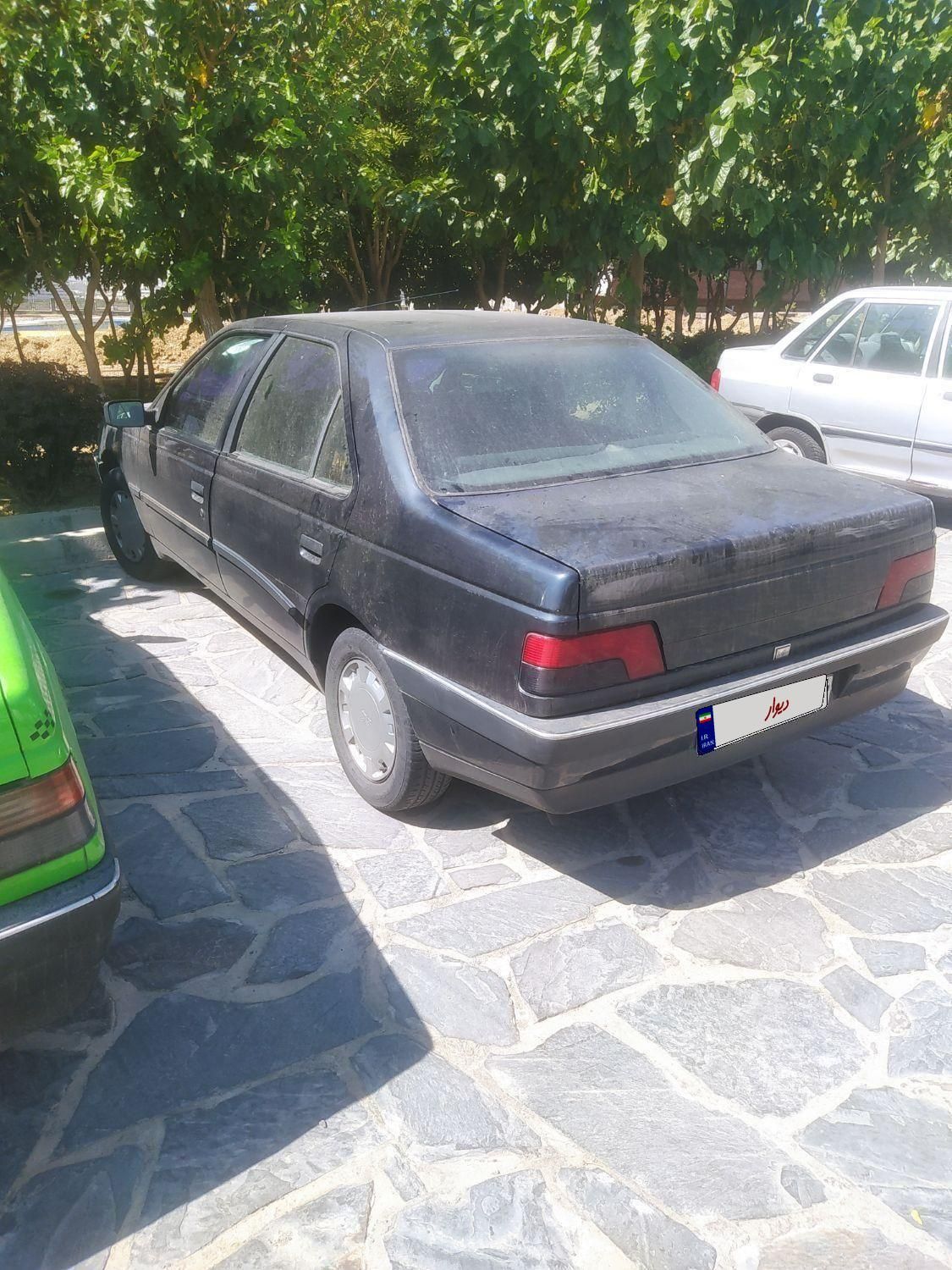 پژو 405 GLX - 1377
