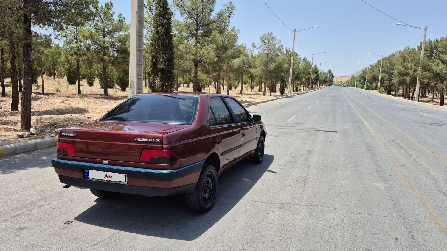 پژو 405 GLX - 1382