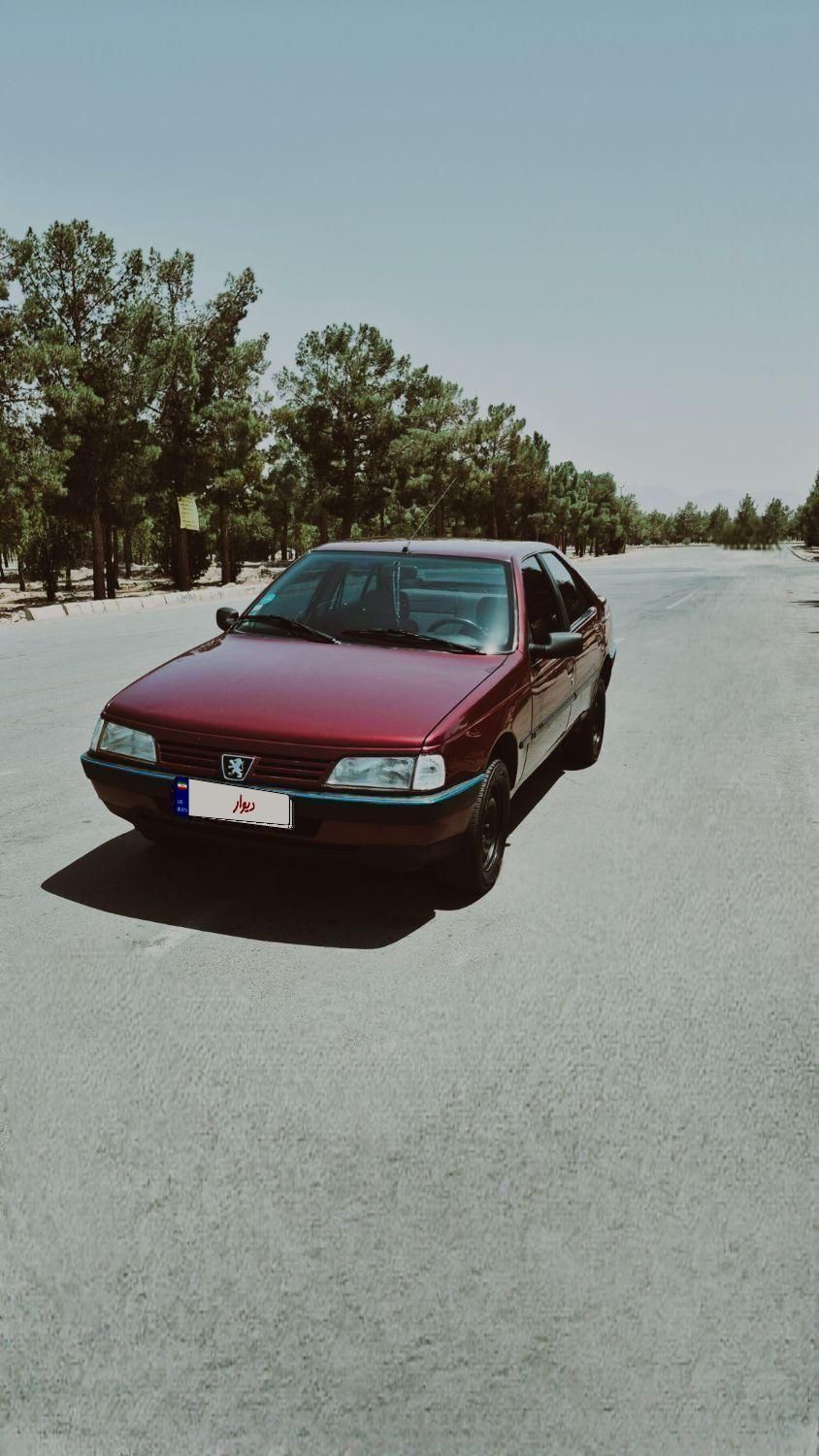 پژو 405 GLX - 1382
