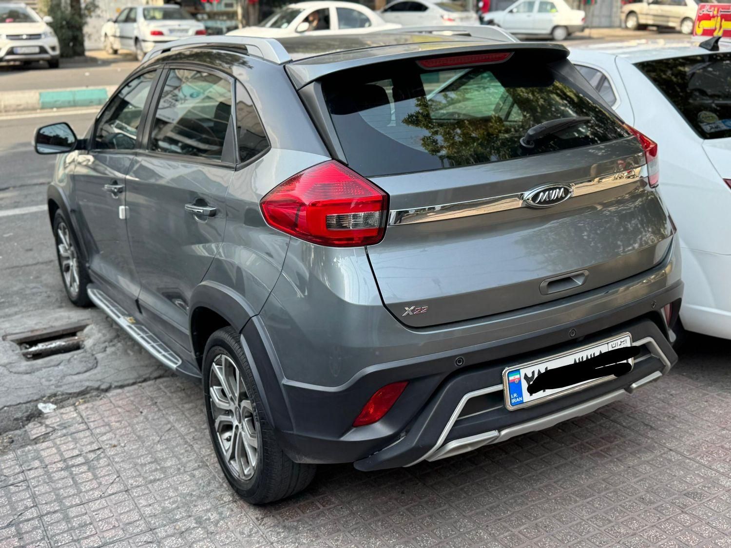 ام وی ام X22 اتوماتیک ساده - 1397