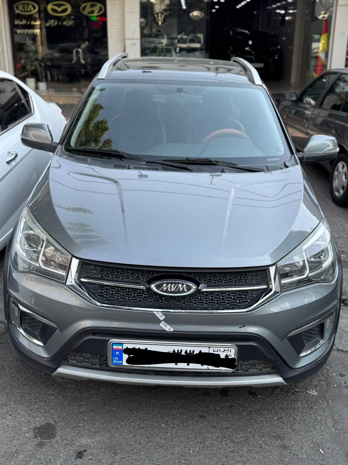 ام وی ام X22 اتوماتیک ساده - 1397