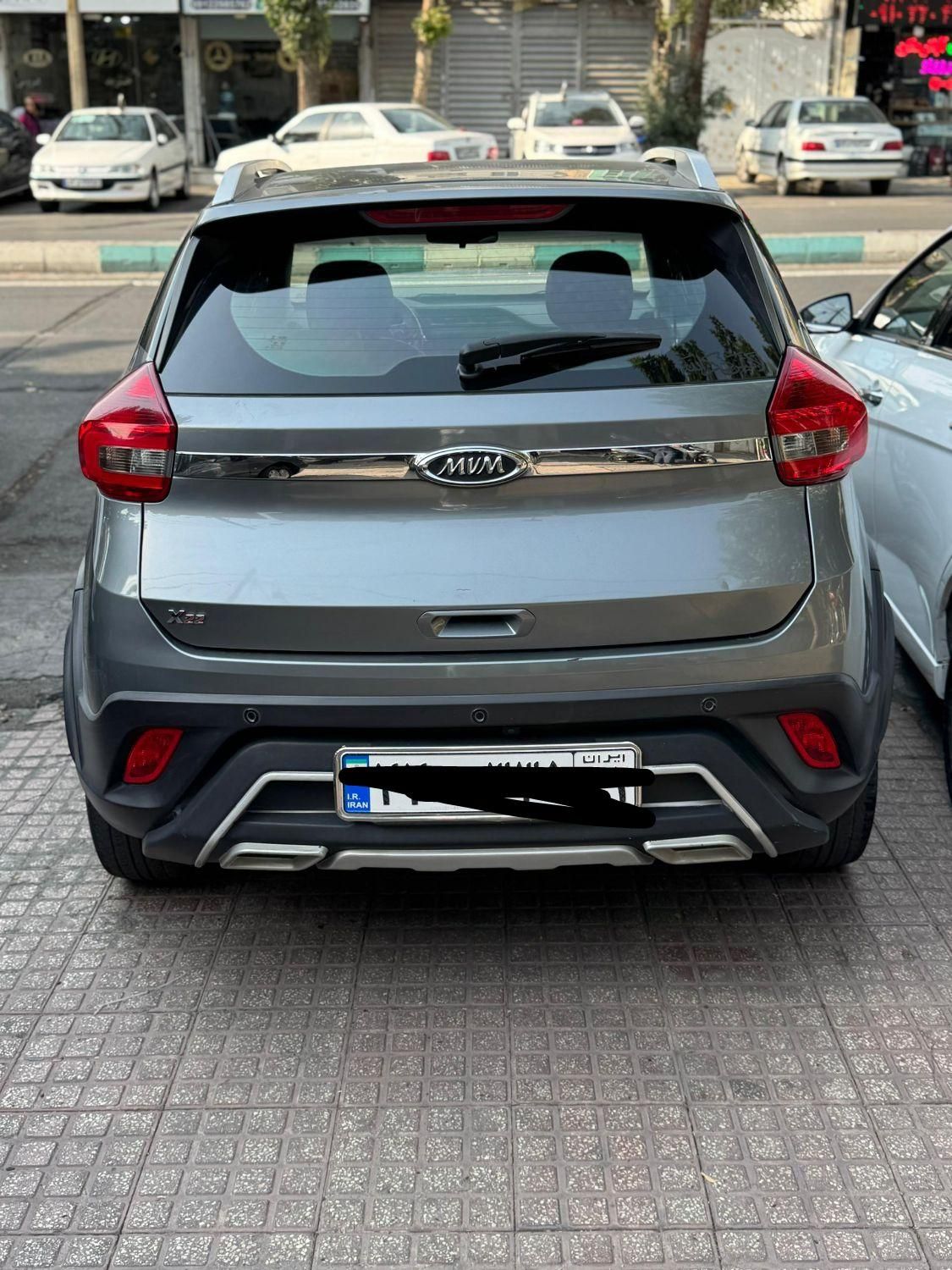 ام وی ام X22 اتوماتیک ساده - 1397