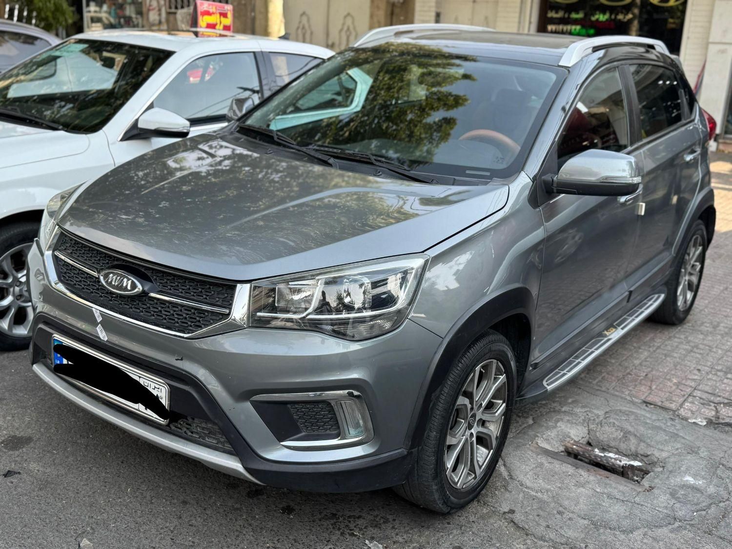 خودرو ام وی ام، X22 آگهی ann_19753634