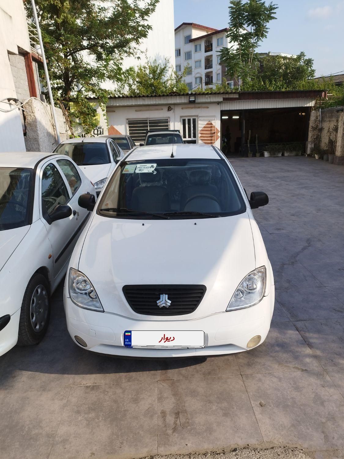 تیبا صندوق دار SX - 1396