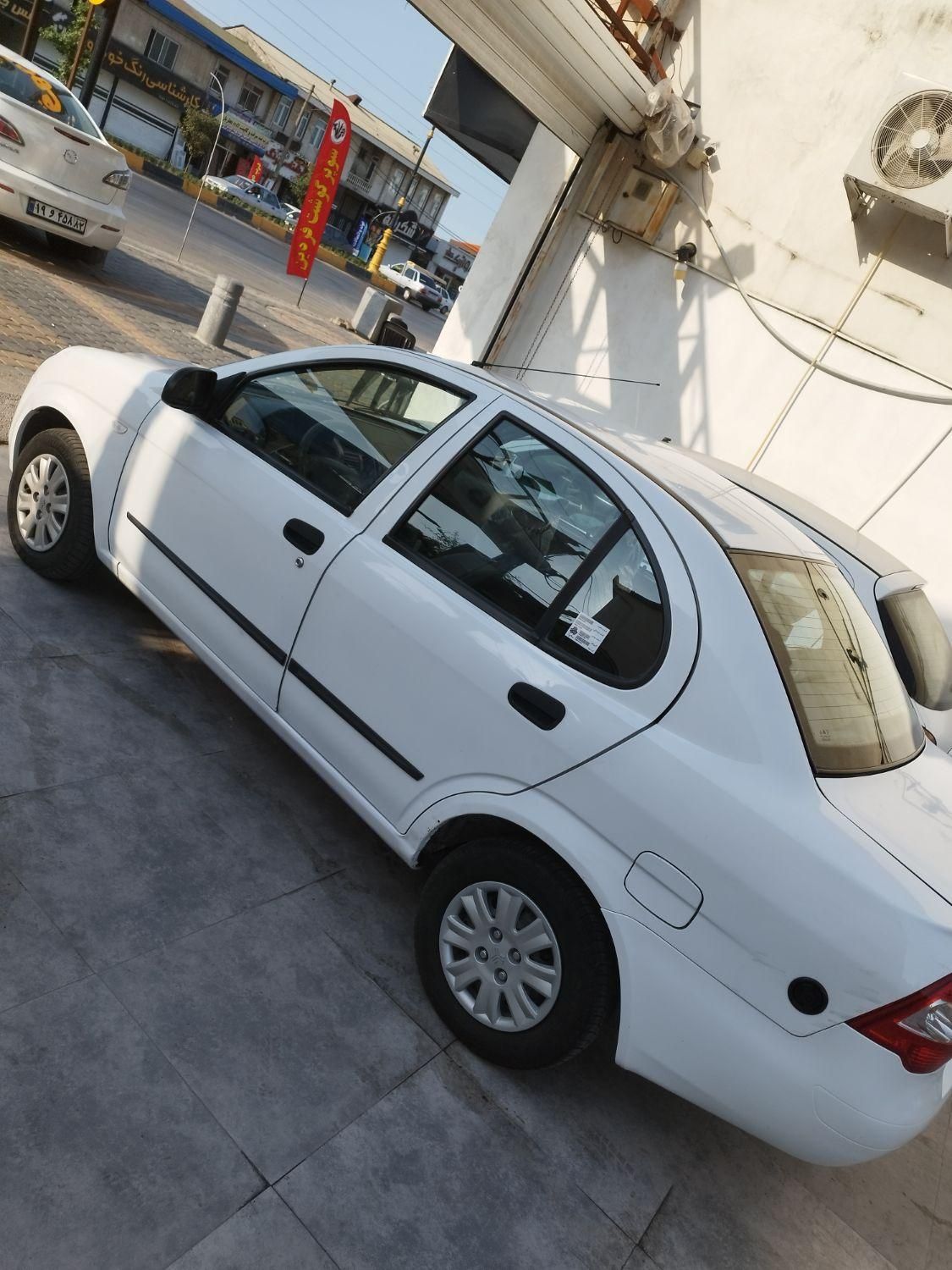 تیبا صندوق دار SX - 1396