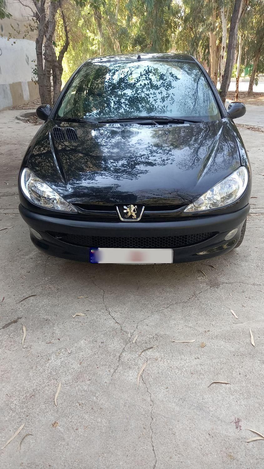 پژو ۲۰۶ صندوق دار v8 - 1389