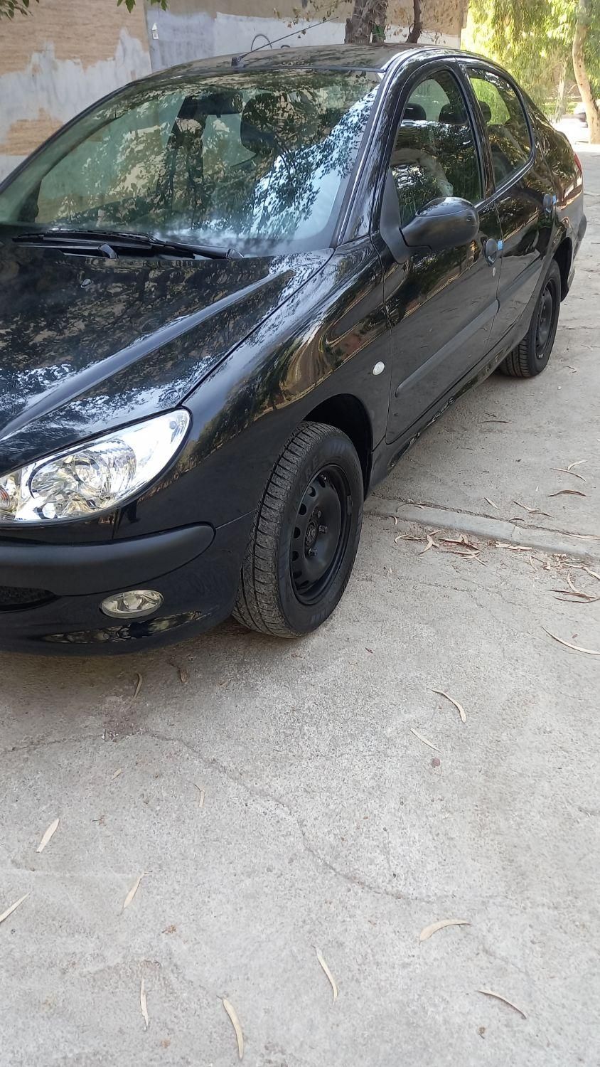 پژو ۲۰۶ صندوق دار v8 - 1389
