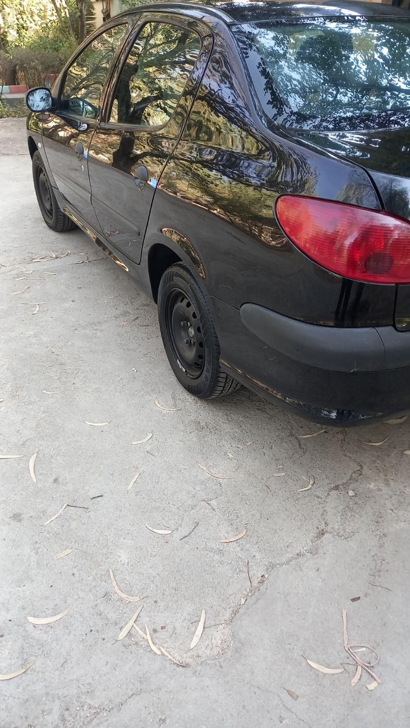 پژو ۲۰۶ صندوق دار v8 - 1389