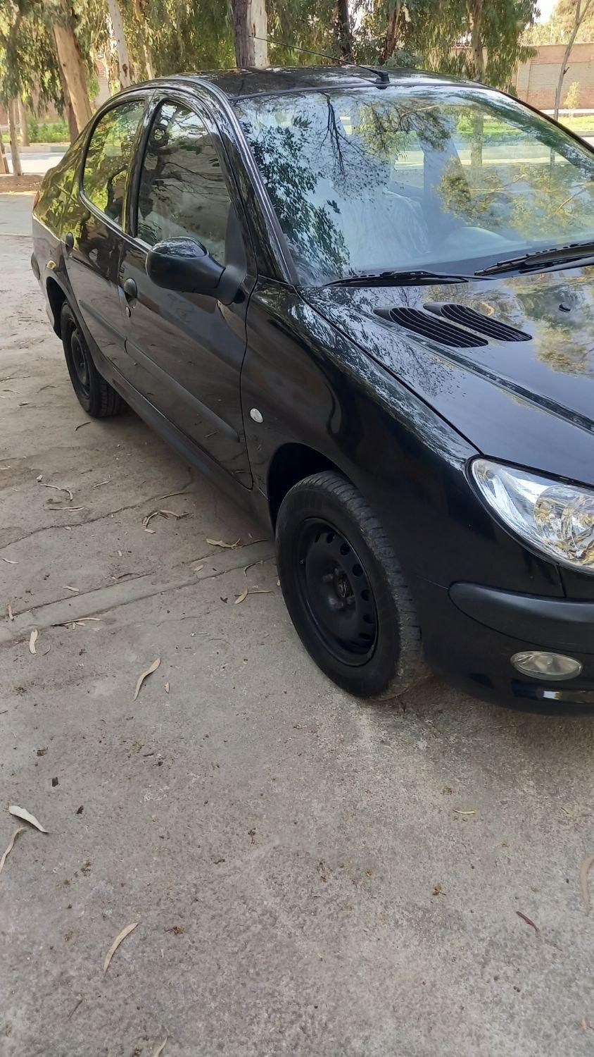 پژو ۲۰۶ صندوق دار v8 - 1389