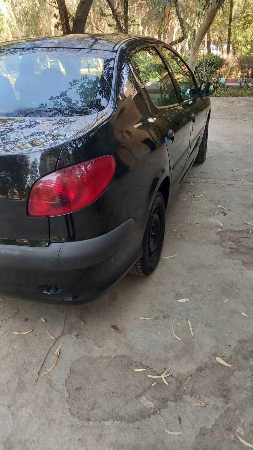پژو ۲۰۶ صندوق دار v8 - 1389