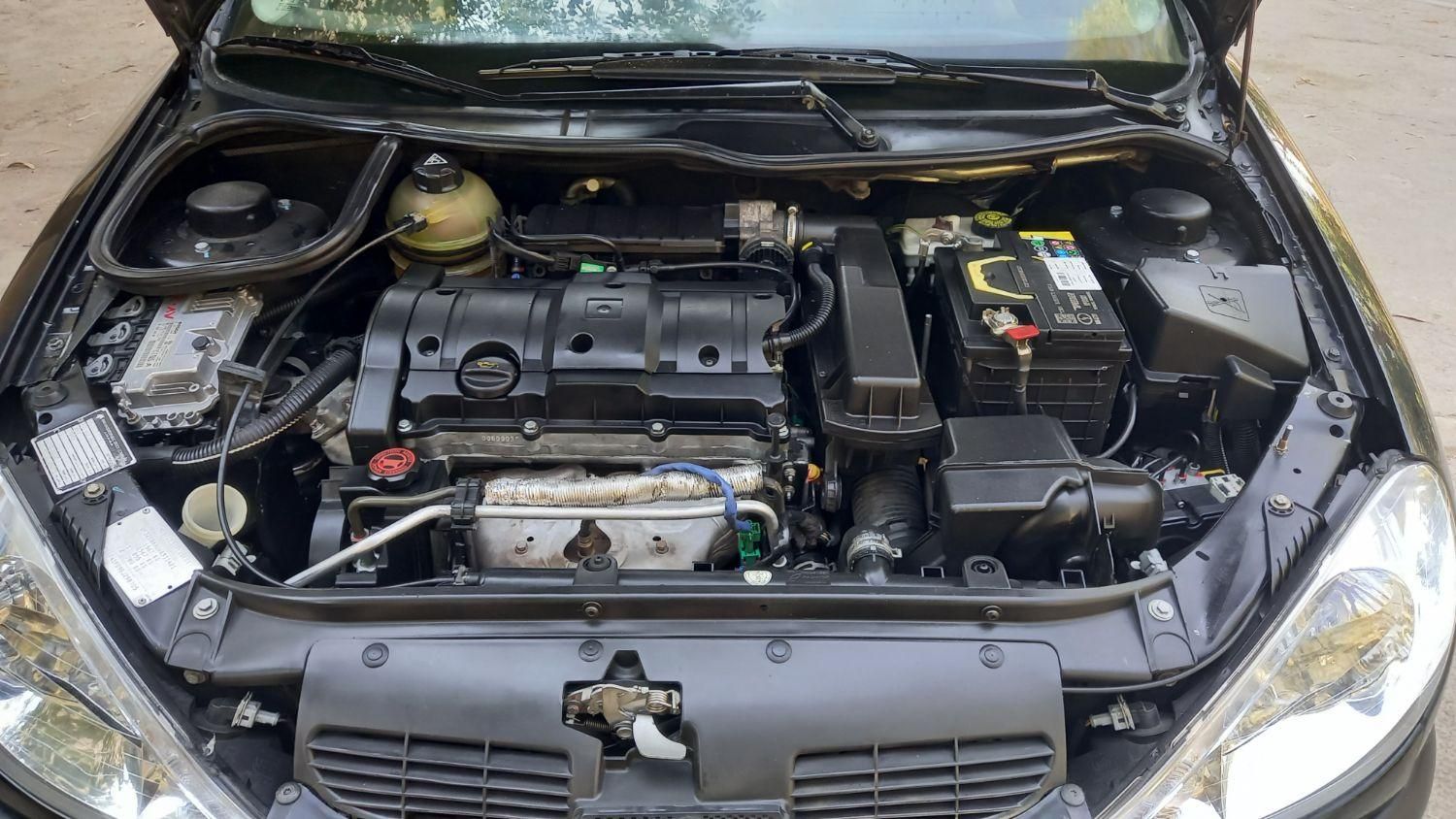 پژو ۲۰۶ صندوق دار v8 - 1389