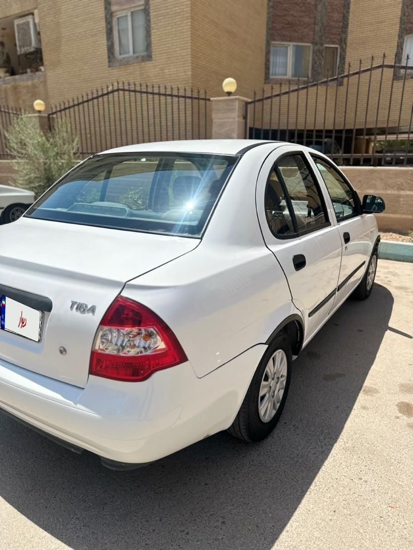 تیبا صندوق دار SX - 1397