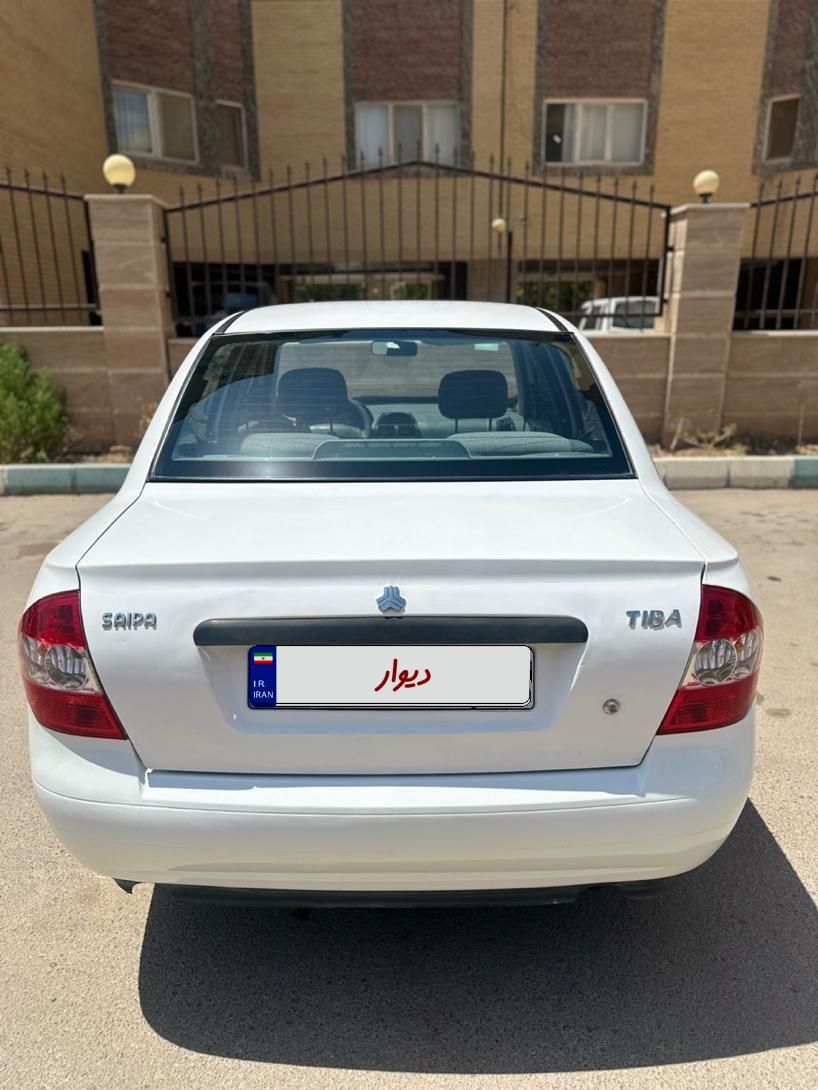 تیبا صندوق دار SX - 1397